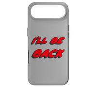 Carcasa para iPhone Air I'Ll be Back | I Will be Back Movie Quote