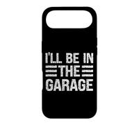 Carcasa para iPhone Air I'Ll Be in The Garage Funny Mechanic, DIY, Car Enthusiast