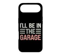 Carcasa para iPhone Air I'Ll Be in The Garage Funny Mechanic, DIY, Car Enthusiast