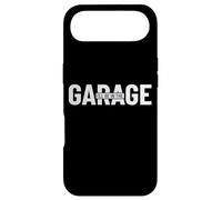 Carcasa para iPhone Air I'Ll Be In The Garage Funny Retirado Retiro Amante del Coche