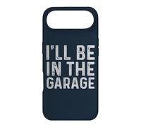 Carcasa para iPhone Air I'Ll Be in The Garage Mechanic Dad Joke Handyman Grandpa Fun