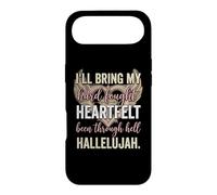 Carcasa para iPhone Air I'Ll Bring My Hard Fought Heartfelt Hallelujah