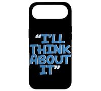 Carcasa para iPhone Air I'Ll Think About It -