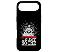 Carcasa para iPhone Air Illuminati Confía en Nadie