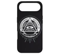 Carcasa para iPhone Air Illuminati Todo lo Viendo Ojo conspiración ilusión pirámide