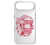 Carcasa para iPhone Air Ilustración de Cabina de Soldado de corazón Dulce con Cinta y Caramelo