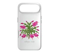 Carcasa para iPhone Air Ilustración de Cactus de Navidad Schlumbergera × buckleyi