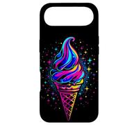Carcasa para iPhone Air Ilustración de Cono de Helado Postre congelado
