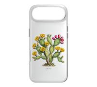 Carcasa para iPhone Air Ilustración de Planta de Cactus Nopal Opuntia