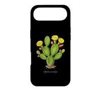 Carcasa para iPhone Air Ilustración de Planta de Cactus Oreja de Conejo Opuntia microdasys