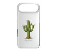 Carcasa para iPhone Air Ilustración de Planta de Cactus Saguaro Carnegiea gigantea