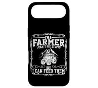 Carcasa para iPhone Air I'm A Farmer I Cant Fix Stupid But I Can Feed Them