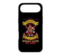 Carcasa para iPhone Air I'm A Firefighter We Never Die Funny Fireman Firefighters
