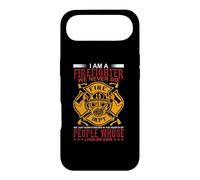 Carcasa para iPhone Air I'm A Firefighter We Never Die Proud Firefighters