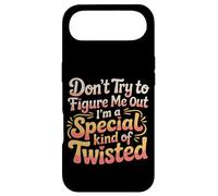 Carcasa para iPhone Air I'm A Special Kind of Twisted Don't Figure Me out -