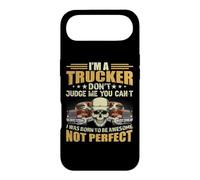 Carcasa para iPhone Air I'm A Trucker Don't Judge Me You Can't Funny Truck Driver