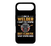 Carcasa para iPhone Air I'm A Welder I Can't Fix Stupid But I Can Fix Welding Weders