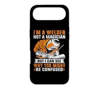 Carcasa para iPhone Air I'm A Welder Not A Magician Funny Welders Welding