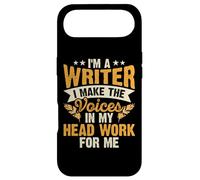 Carcasa para iPhone Air I'm A Writer I Make The Voices In My Head Work For Me