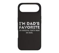 Carcasa para iPhone Air I'm Dad'S Favorite That's What He Said Funny Sibling