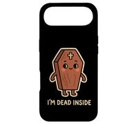 Carcasa para iPhone Air I'm Dead Inside Cute Coffin Dark Gallows Humor Mortician