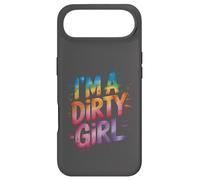 Carcasa para iPhone Air I'm Dirty Girl Mud Run, Moto de Cross, Muddy Queen Mudding, ATV UTV
