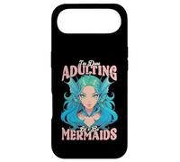 Carcasa para iPhone Air I'm Done Adulting, Let's Be Mermaids