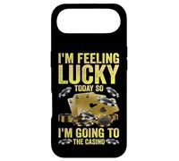 Carcasa para iPhone Air I'm Feel Lucky Today So I'm Going To The Casino Slot Machine