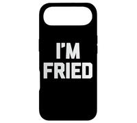 Carcasa para iPhone Air I'm Fried - Divertido Dicho Humor sarcástico Linda Novedad