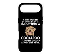 Carcasa para iPhone Air I'm Getting A Cockapoo Funny Dog Mom Puppy Lovers