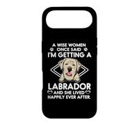 Carcasa para iPhone Air I'm Getting A Labrador Retriever Funny Dog Mom Puppy Lovers