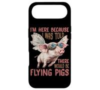 Carcasa para iPhone Air I'm Here Because I Was Told There Would Be Flying Pigs_-