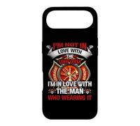 Carcasa para iPhone Air I'm In Love with The Man Who Wearing It Firefighter Fireman