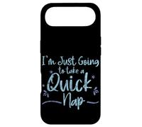 Carcasa para iPhone Air I'm Just Going To Take A Quick Nap Excusa Perezosa -