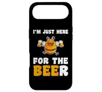 Carcasa para iPhone Air I'm Just Here For The Beer Bier Abeja