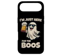 Carcasa para iPhone Air I'm Just Here For The Boos Funny Ghost Halloween