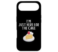 Carcasa para iPhone Air I'm Just Here For The Cake Funny Wedding Party Costume Cakes