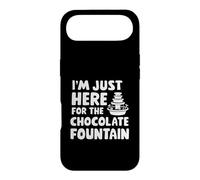 Carcasa para iPhone Air I'm Just Here for The Chocolate Fountain Dessert Dip Buffet