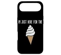 Carcasa para iPhone Air I'm Just Here For The Ice Cream Meme Cute Vanilla Soft Serve
