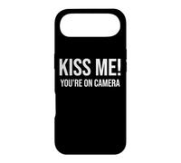Carcasa para iPhone Air Im Just Here for The Kiss CAM Show Kiss Me Youre On Camera