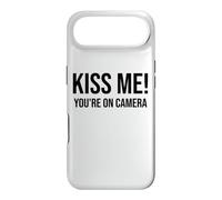 Carcasa para iPhone Air Im Just Here for The Kiss CAM Show Kiss Me Youre On Camera