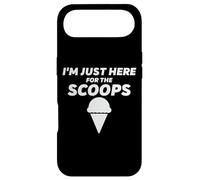 Carcasa para iPhone Air I'm Just Here For The Scoops - Funny Vanilla Ice Cream Joke