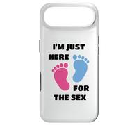 Carcasa para iPhone Air I'm Just Here For The Sex Gender Reveal
