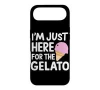 Carcasa para iPhone Air I'm Just Here for The Strawberry Gelato Italian Ice Cream