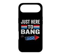 Carcasa para iPhone Air I'm Just Here to Bang 4th July Funny Petardo