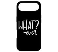 Carcasa para iPhone Air Im Just Saying Whatever Sign That Says What? Ever Sarcastic