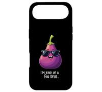 Carcasa para iPhone Air I'm Kind of A Fig Deal Humorística Fruta Diversión