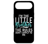 Carcasa para iPhone Air Im Little Brother Las Reglas no se aplican a mí Hermano pequeño
