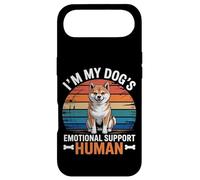 Carcasa para iPhone Air I'm My Dogs Emotional Support Human