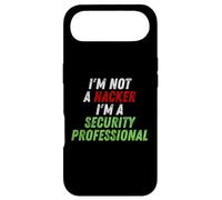 Carcasa para iPhone Air Im Not A Hacker Im A Security Professional OPSEC Cyber Humor